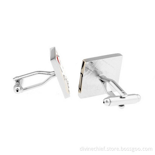 High End Golden & Stainless Steel Plated Brass/Copper Cufflinks Wholesale Mens Cufflinks
